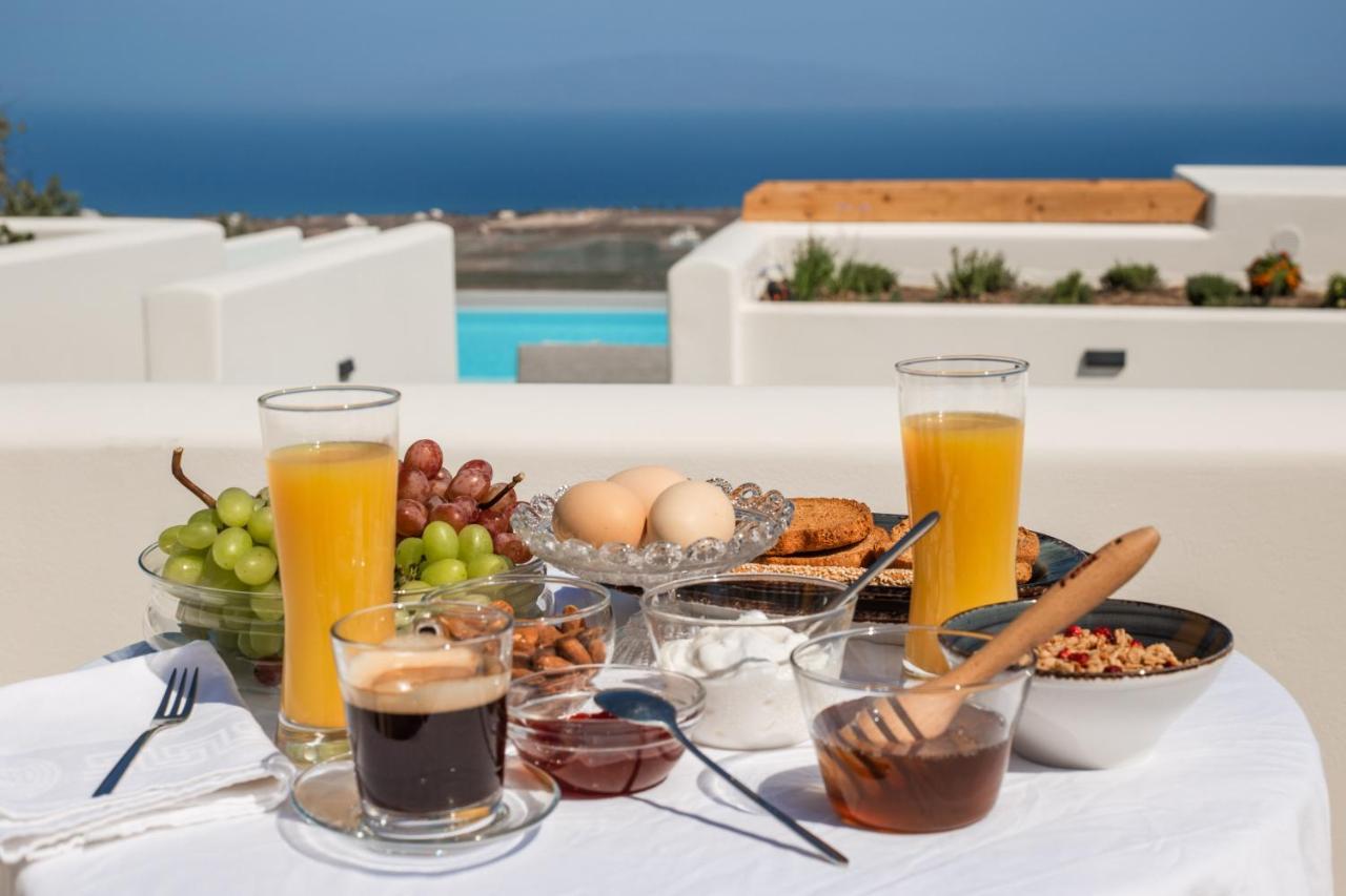 North Wind Luxury Suites Oia  Bagian luar foto