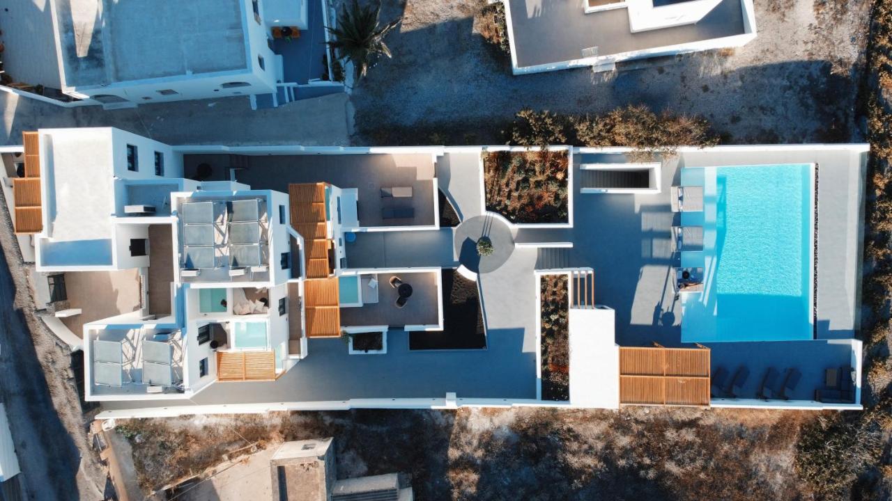North Wind Luxury Suites Oia  Bagian luar foto