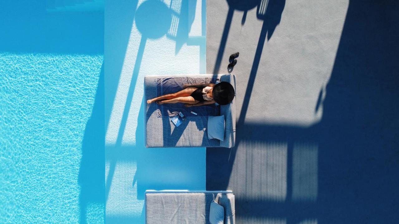 North Wind Luxury Suites Oia  Bagian luar foto
