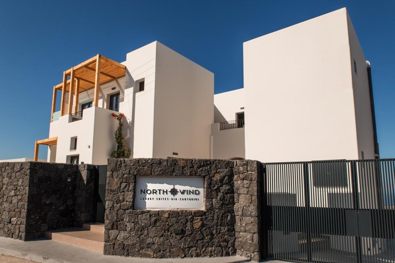 North Wind Luxury Suites Oia  Bagian luar foto