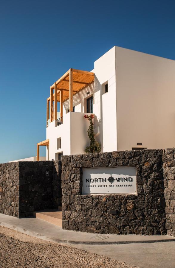 North Wind Luxury Suites Oia  Bagian luar foto