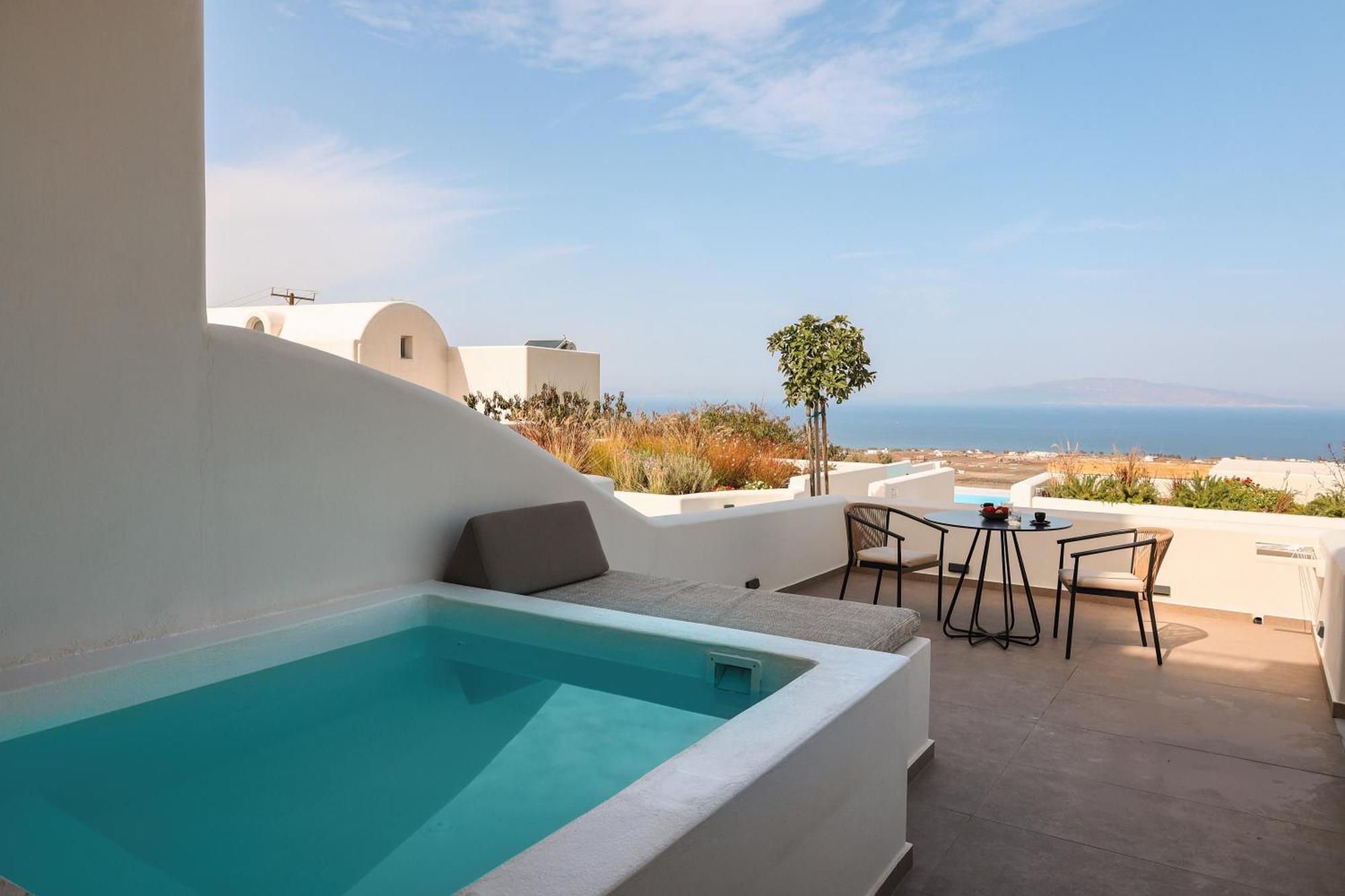 North Wind Luxury Suites Oia  Bagian luar foto