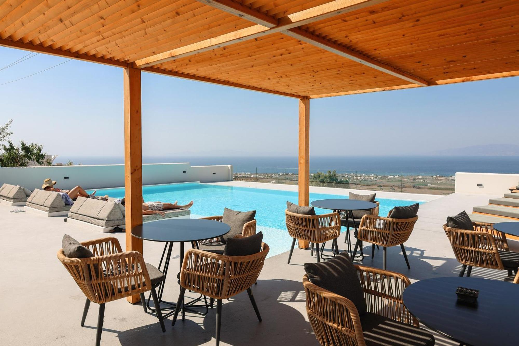 North Wind Luxury Suites Oia  Bagian luar foto